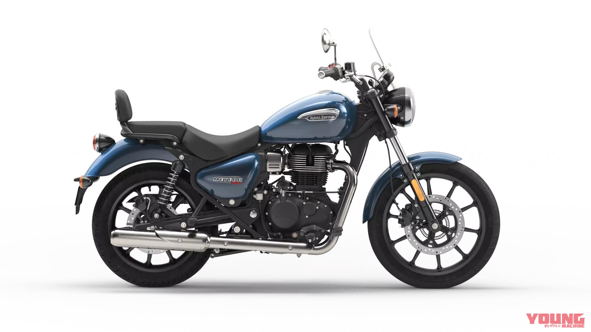 ロイヤルエンフィールド METEOR 350|ホンダ「ハイネスCB350」迎撃価格は約21万円! ロイヤルエンフィールド「METEOR 350」登場
