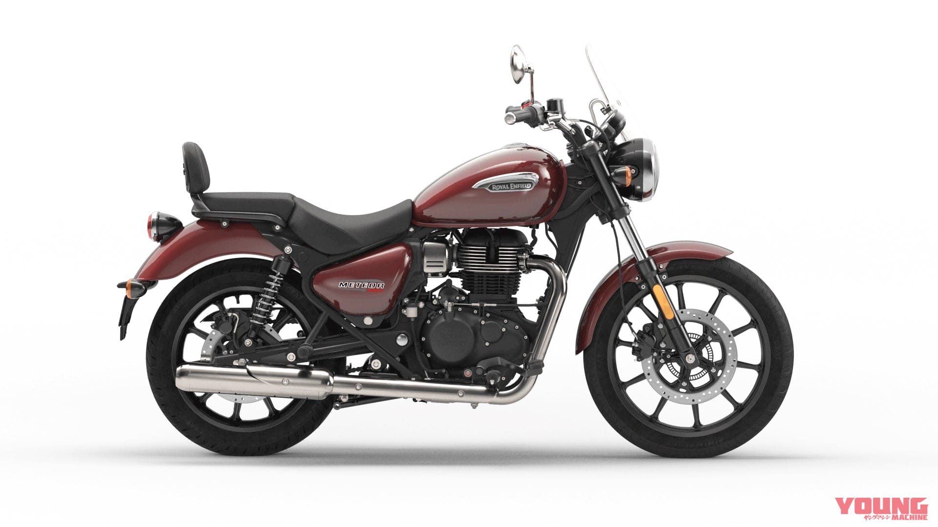 ロイヤルエンフィールド METEOR 350|ホンダ「ハイネスCB350」迎撃価格は約21万円! ロイヤルエンフィールド「METEOR 350」登場