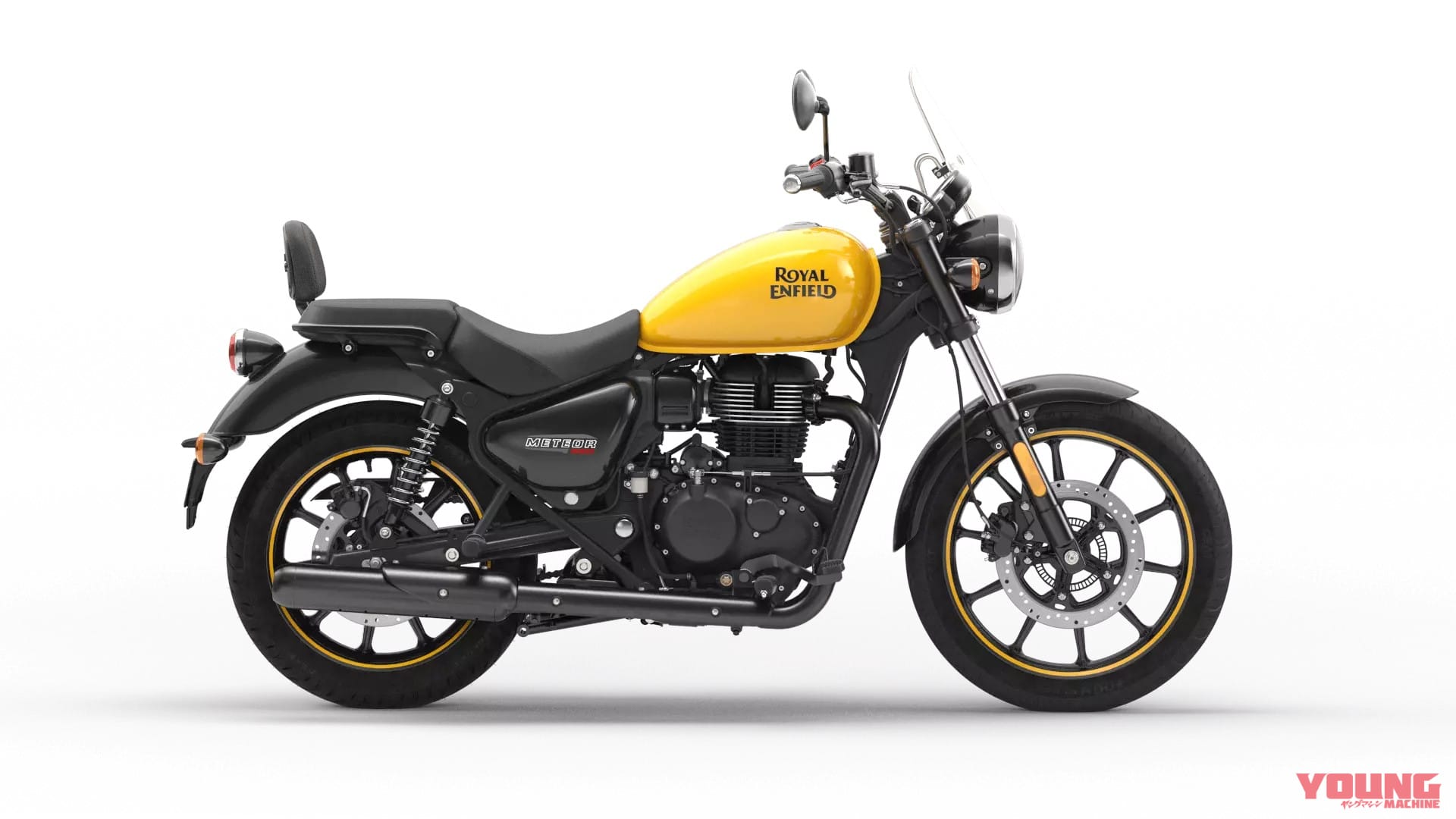 ロイヤルエンフィールド METEOR 350|ホンダ「ハイネスCB350」迎撃価格は約21万円! ロイヤルエンフィールド「METEOR 350」登場