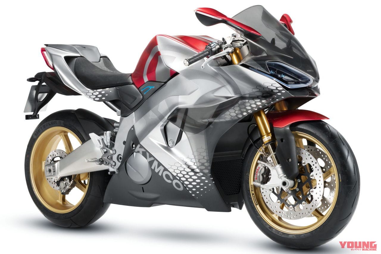 KYMCO SuperNEX|2時間充電で120km走れる! 軽量スポーティな電動バイク「KYMCO F9」が登場、REVO NEXの姿も