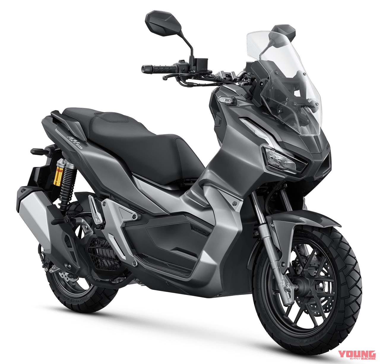 日本仕様も登場間近 タイホンダ Adv150 にゴールドホイールの新カラー登場 Webヤングマシン 最新バイク情報 日本仕様も登場間近 タイホンダ Adv150 にゴールドホイールの新カラー登場 Webヤングマシン 最新バイク情報