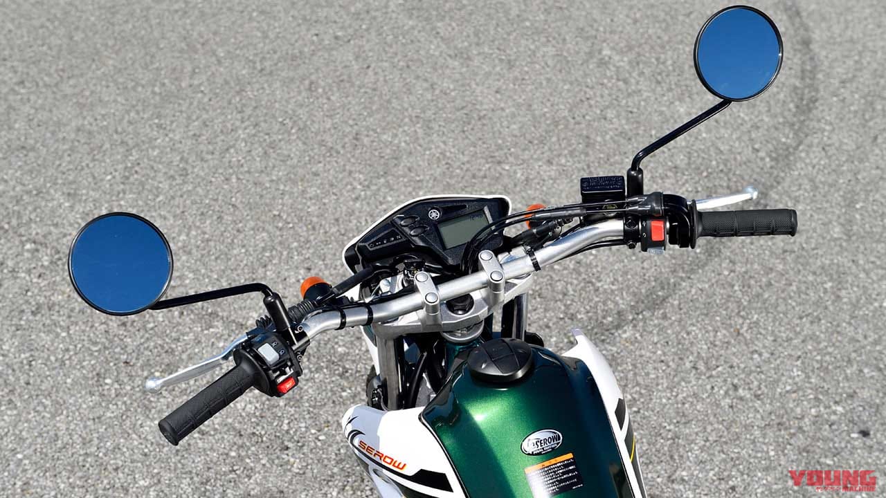 |ヤマハ セロー250ファイナルエディション試乗インプレ【究極の優しさ。買うなら今!】