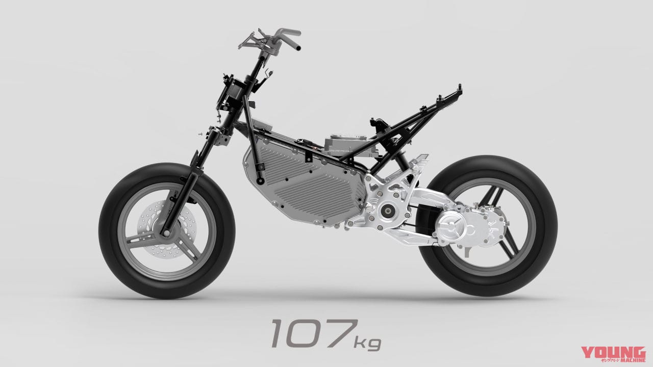 KYMCO F9|2時間充電で120km走れる! 軽量スポーティな電動バイク「KYMCO F9」が登場、REVO NEXの姿も