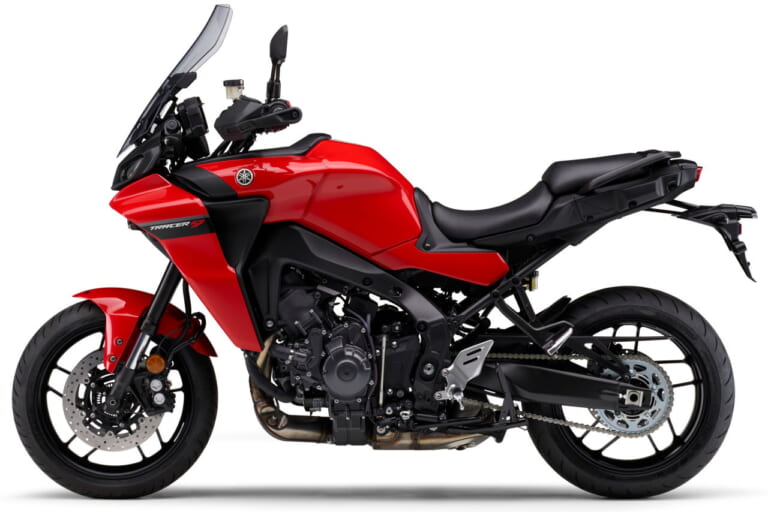 【信頼】 ヤマハ新型トレーサー「TRACER 9/GT」は新型MT-09ベースの全面 パーツ