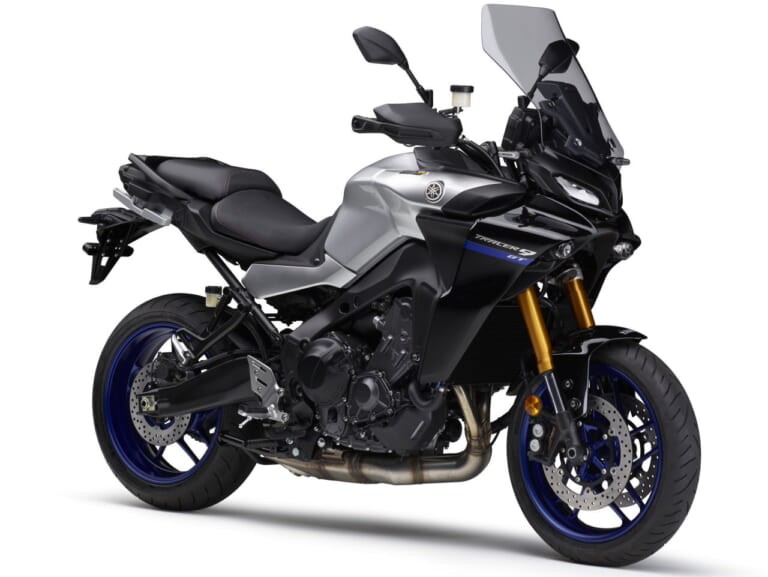 ヤマハ新型トレーサー「TRACER 9/GT」は新型MT-09ベースの全面刷新 