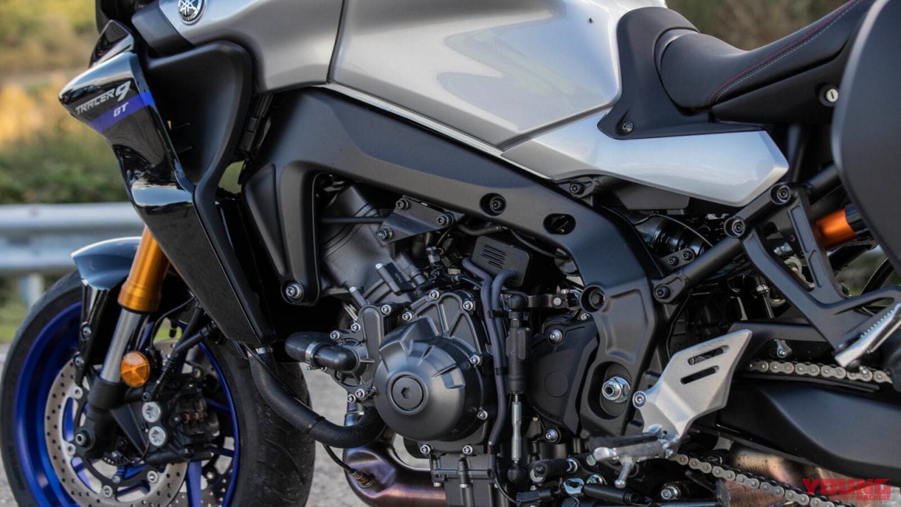 YAMAHA TRACER 9 ABS / TRACER 9 GT ABS|ヤマハ新型トレーサー「TRACER 9/GT」は新型MT-09ベースの全面刷新! 日本発売は2021年春以降