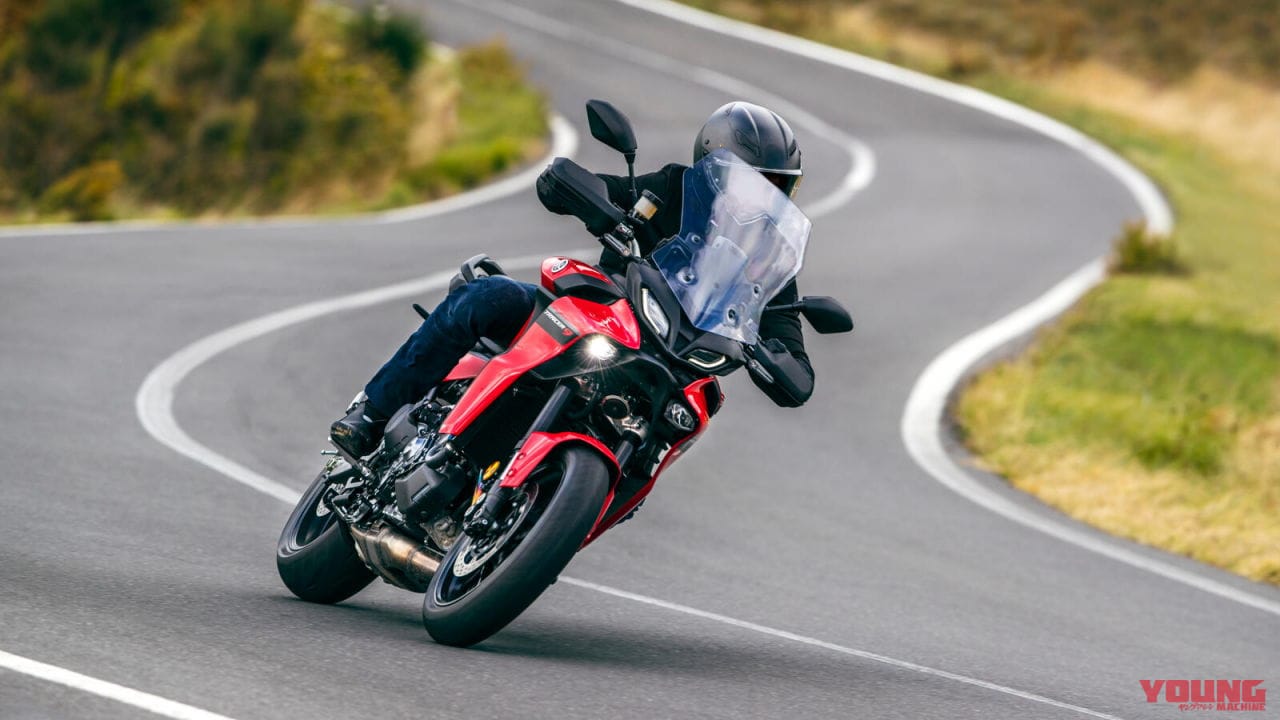 ヤマハ トレーサー9|ヤマハ新型トレーサー「TRACER 9/GT」は新型MT-09ベースの全面刷新! 日本発売は2021年春以降