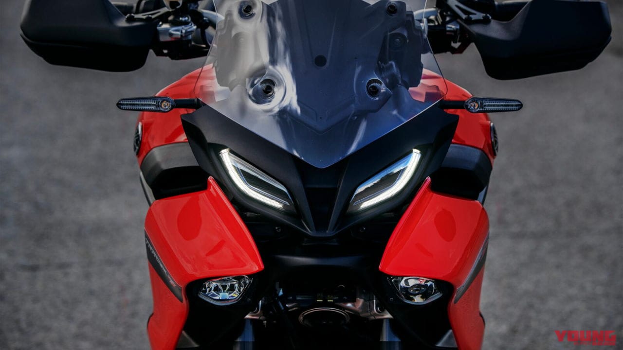 YAMAHA TRACER 9 ABS / TRACER 9 GT ABS|ヤマハ新型トレーサー「TRACER 9/GT」は新型MT-09ベースの全面刷新! 日本発売は2021年春以降