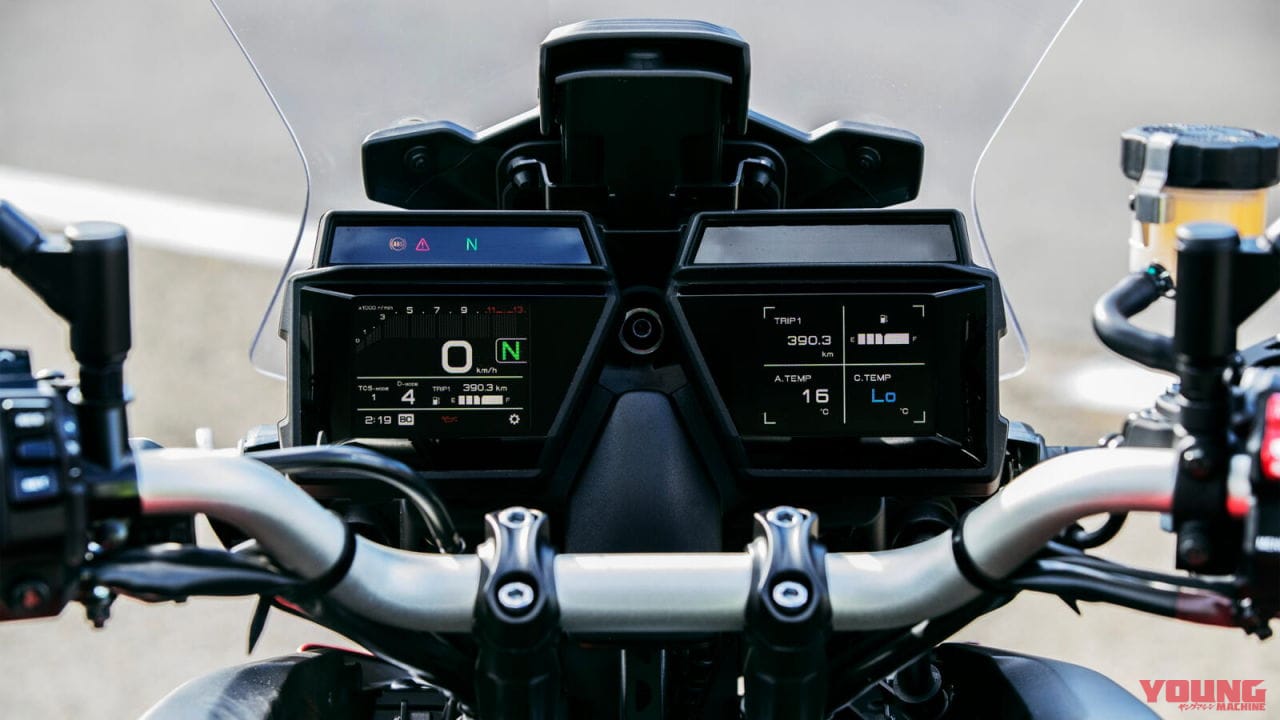 YAMAHA TRACER 9 ABS / TRACER 9 GT ABS|ヤマハ新型トレーサー「TRACER 9/GT」は新型MT-09ベースの全面刷新! 日本発売は2021年春以降