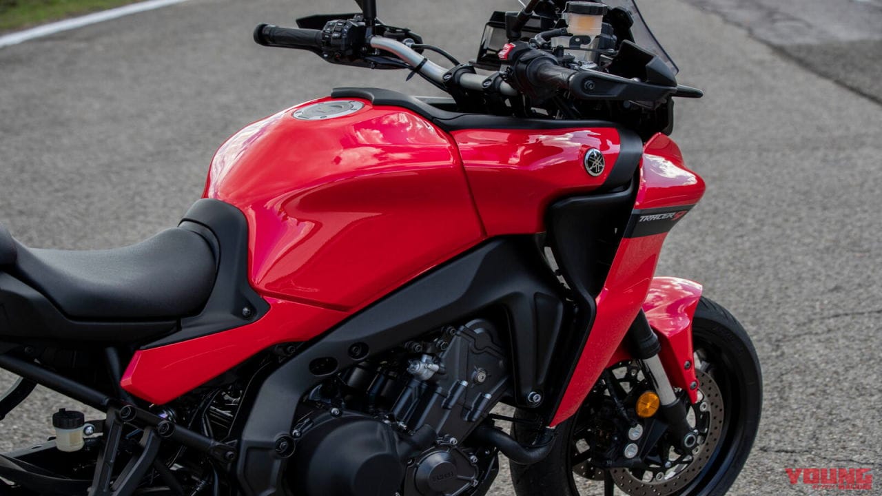 YAMAHA TRACER 9 ABS / TRACER 9 GT ABS|ヤマハ新型トレーサー「TRACER 9/GT」は新型MT-09ベースの全面刷新! 日本発売は2021年春以降