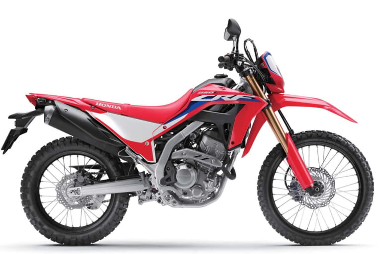 フルチェンジで軽量化＆走破性向上！ ホンダ新型「CRF250L」「CRF250