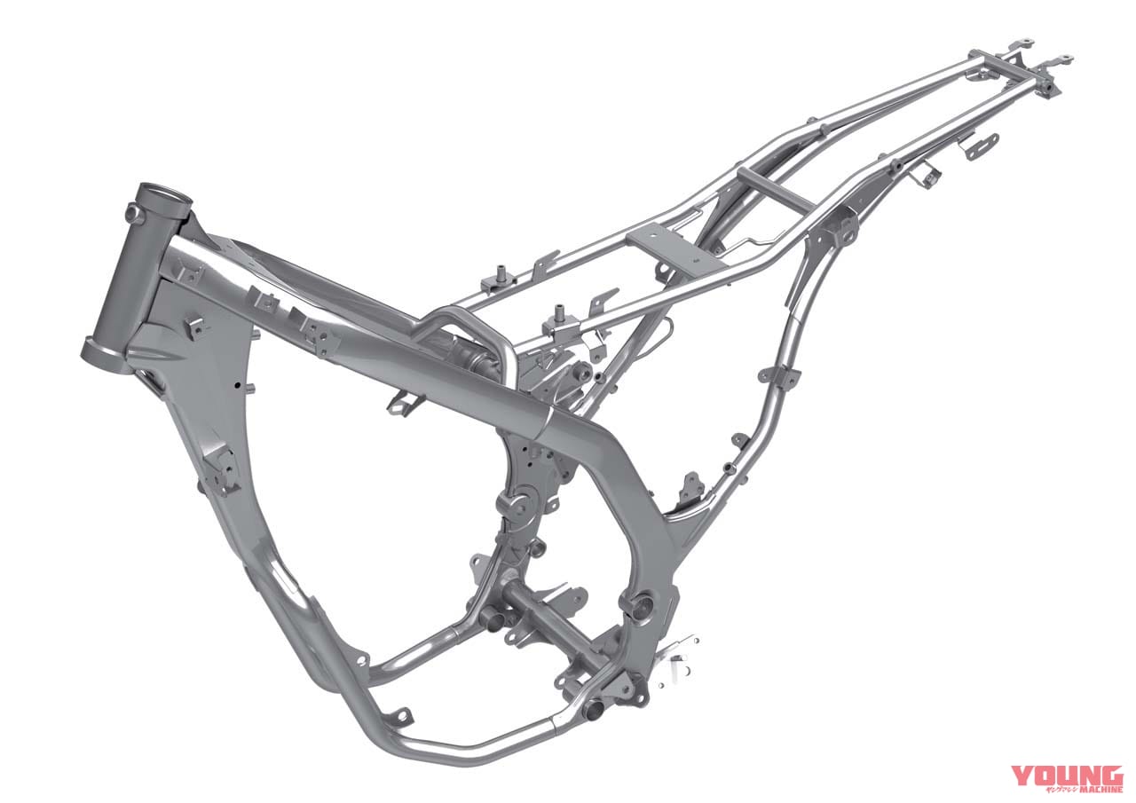 フルチェンジで軽量化 走破性向上 ホンダ新型 Crf250l Crf250ラリー 本日12 17発売 Webヤングマシン 最新バイク情報 フルチェンジで軽量化 走破性向上 ホンダ新型 Crf250l Crf250ラリー 本日12 17発売 Webヤングマシン 最新バイク情報