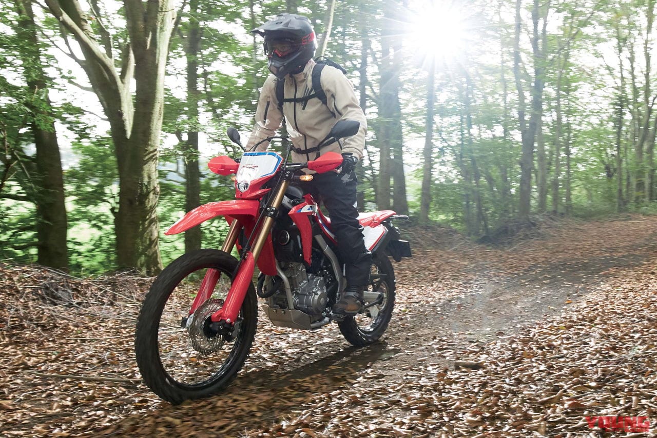 フルチェンジで軽量化 走破性向上 ホンダ新型 Crf250l Crf250ラリー 本日12 17発売 Webヤングマシン 最新バイク情報 フルチェンジで軽量化 走破性向上 ホンダ新型 Crf250l Crf250ラリー 本日12 17発売 Webヤングマシン 最新バイク情報