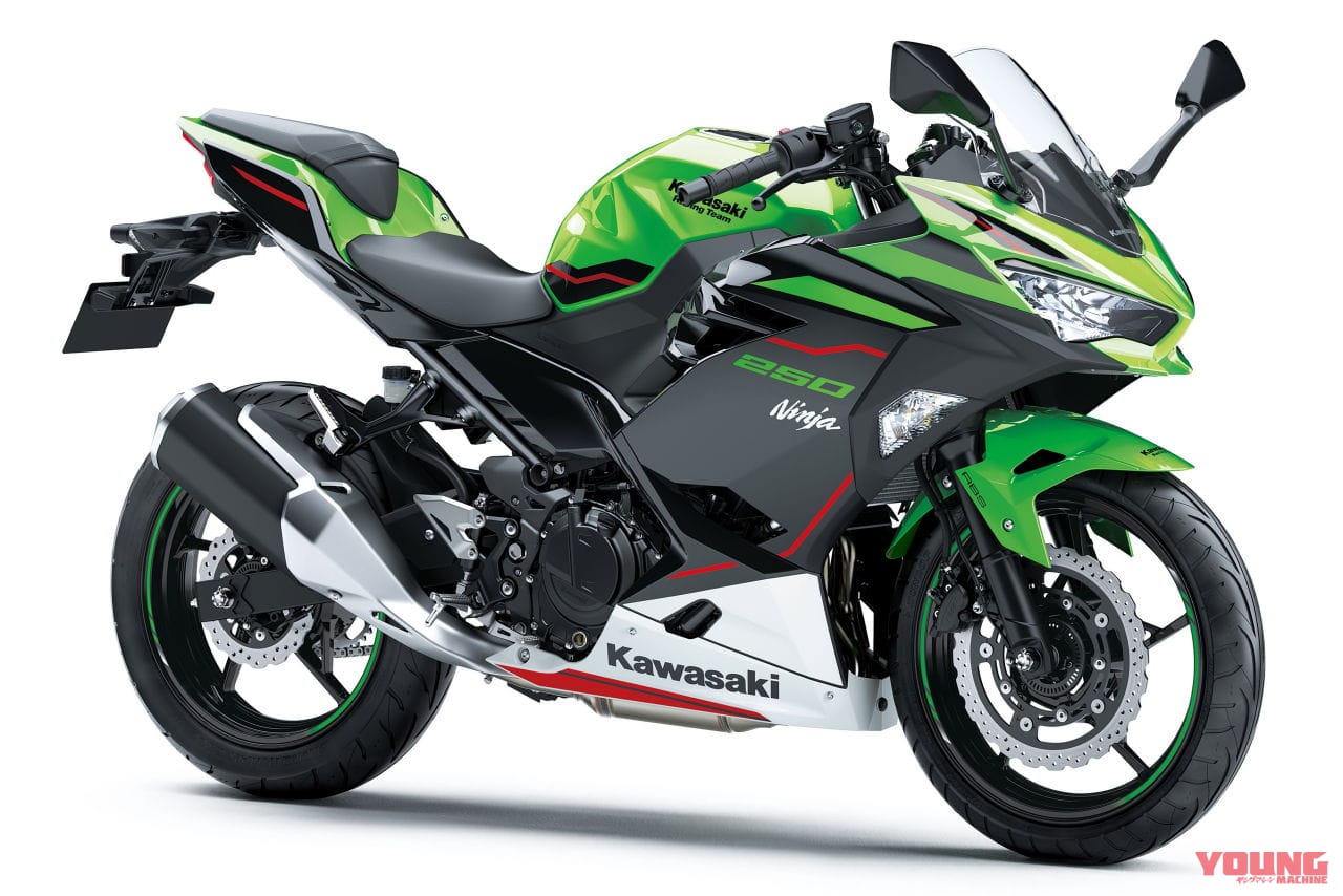 カワサキ ニンジャ250 21モデルが登場 Krtカラーとメタリックカーボングレー Webヤングマシン 最新バイク情報 カワサキ ニンジャ250 21モデルが登場 Krtカラーとメタリックカーボングレー Webヤングマシン 最新バイク情報