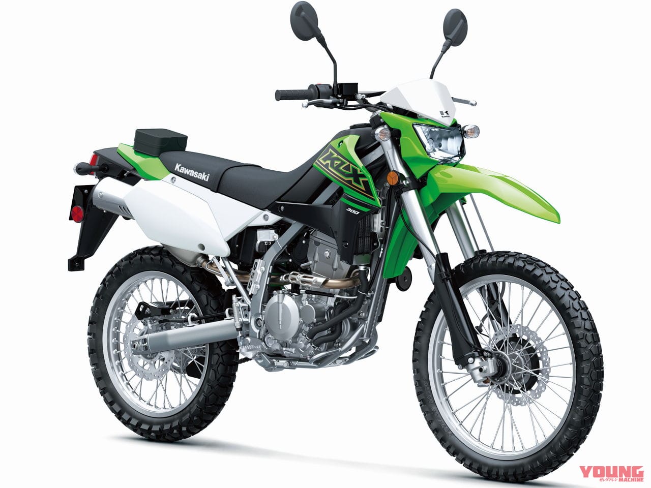 カワサキ KLX300|国内仕様も欲しい! カワサキ「KLX300」「KLX300SM」が北米と欧州でブランニュー発表