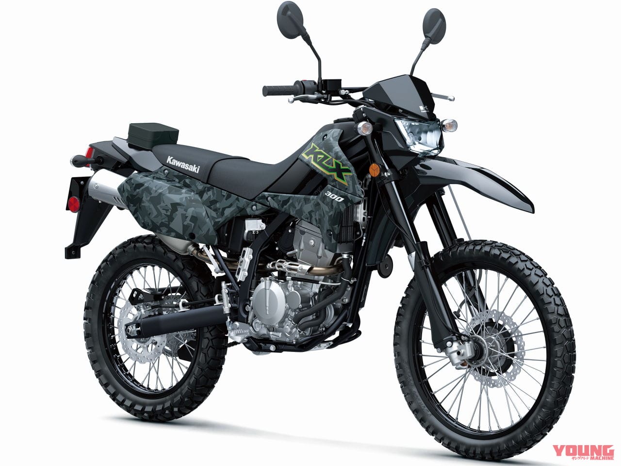 カワサキ KLX300|国内仕様も欲しい! カワサキ「KLX300」「KLX300SM」が北米と欧州でブランニュー発表
