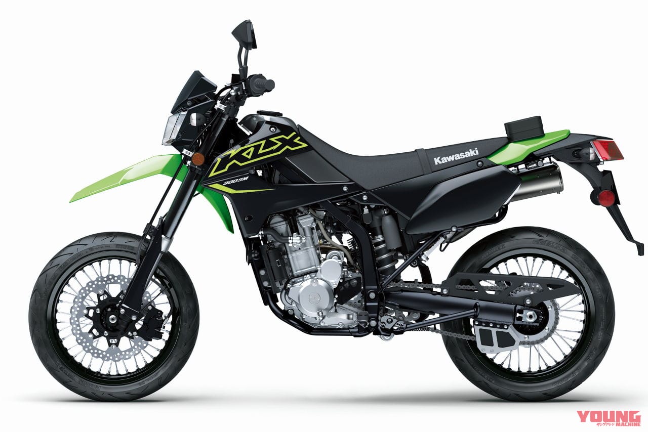 カワサキ KLX300SM|国内仕様も欲しい! カワサキ「KLX300」「KLX300SM」が北米と欧州でブランニュー発表