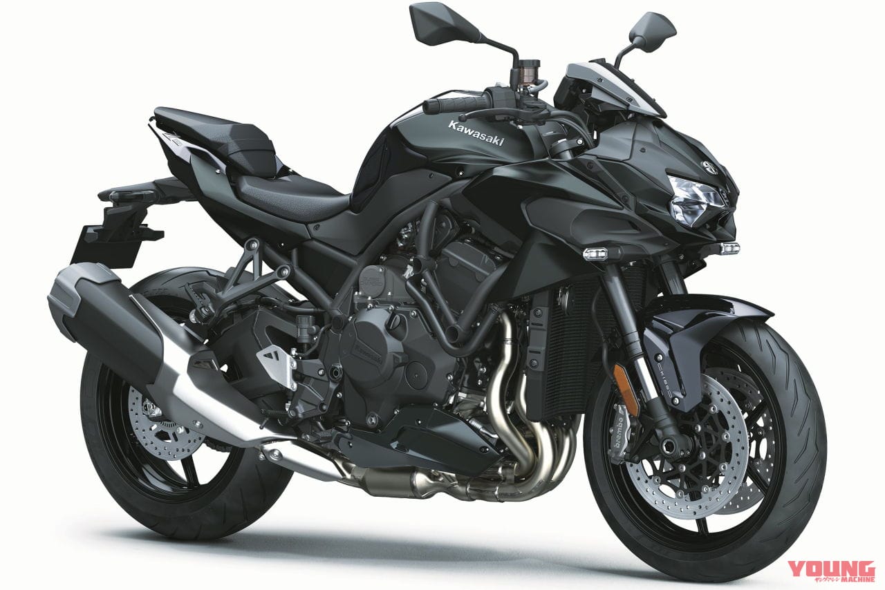 |キングZが電子制御サスペンションとブレンボ採用! カワサキ新型「Z H2 SE」登場