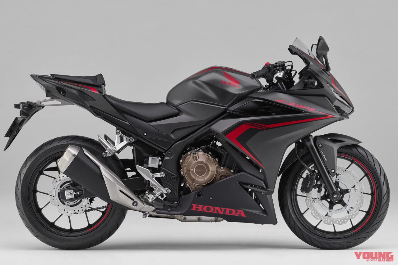 HONDA CBR400R|ホンダは400ccクラスも引き続き充実! 「CBR400R」ロゴデザイン変更/「400X」は新色登場