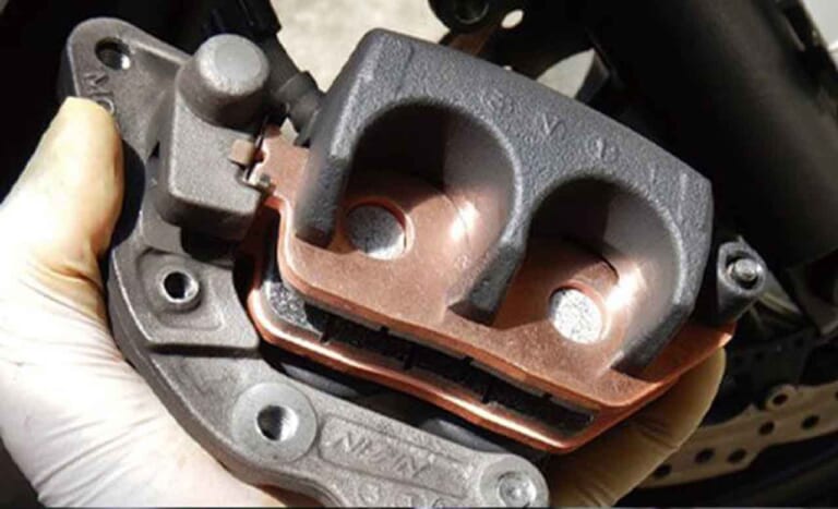 デイトナ ゴールデンパッドχ(カイ) 試用インプレッション|デイトナ ゴールデンパッドχ(カイ) 試用インプレッション【快感! 減速を支配できる】