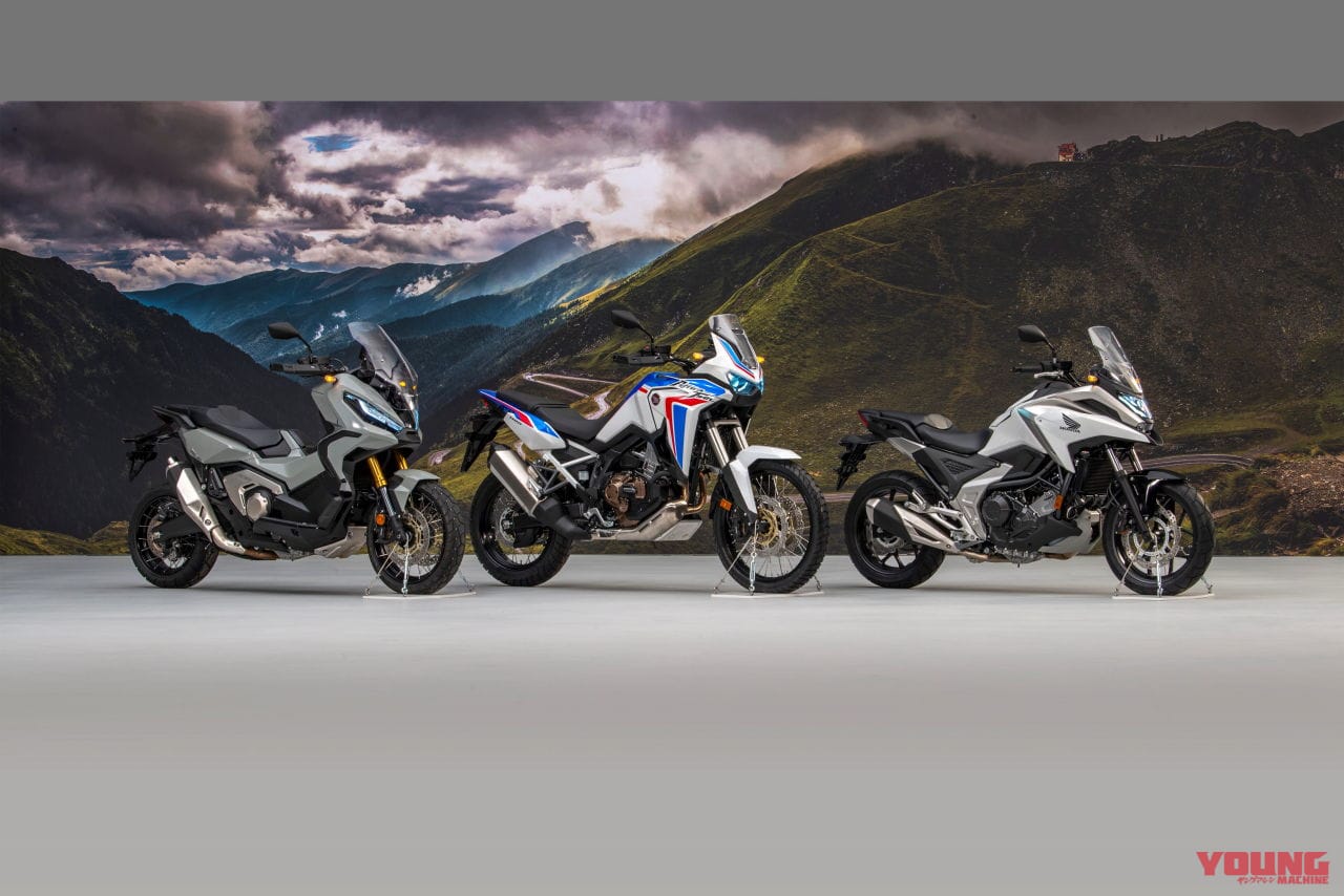 |ホンダ新型「NC750X」欧州で発表! シート高30mmダウン、6kg軽量化、4psパワーアップ!