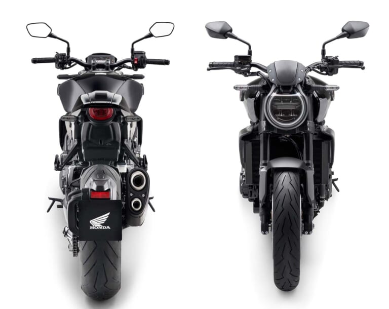 CB1000R用 2021年モデル ブラックエディション ピボットブラケット CB1000R Black Edition SC80 アッパホルダー(53131-MKJ-E60