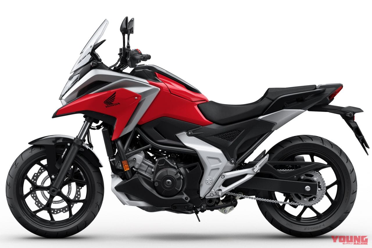 ホンダ新型 Nc750x 欧州で発表 シート高30mmダウン 6kg軽量化 4psパワーアップ Webヤングマシン 最新バイク情報 ホンダ新型 Nc750x 欧州で発表 シート高30mmダウン 6kg軽量化 4psパワーアップ Webヤングマシン 最新バイク情報