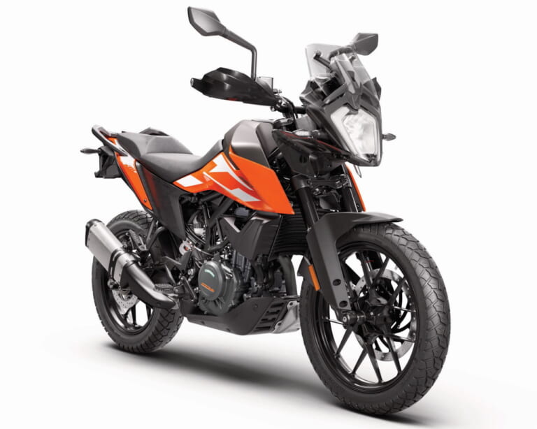 CRF250ラリーにライバル現る！ KTMの新型「250 ADVENTURE」登場 | WEB