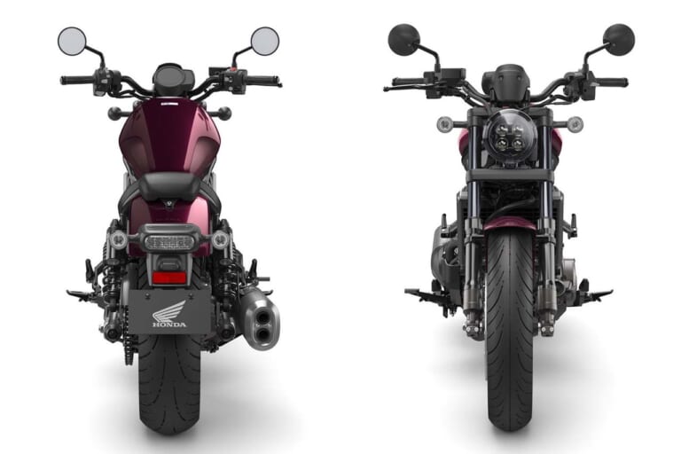 詳細解説】ホンダ新型「REBEL 1100（レブル1100）」DCT版も登場