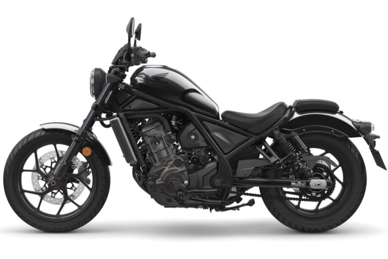 詳細解説】ホンダ新型「REBEL 1100（レブル1100）」DCT版も登場