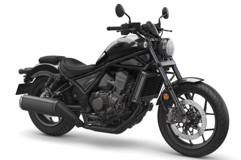 ホンダ　レブル1100／CMX1100(2021)　純正　燃料タンク　黒 詳細解説】ホンダ新型「REBEL 1100（レブル1100）」DCT版も登場