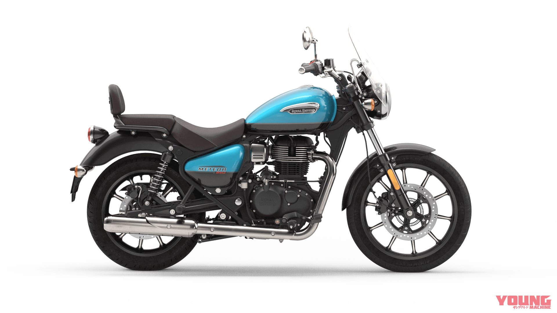 ロイヤルエンフィールド METEOR 350|ホンダ「ハイネスCB350」迎撃価格は約21万円! ロイヤルエンフィールド「METEOR 350」登場