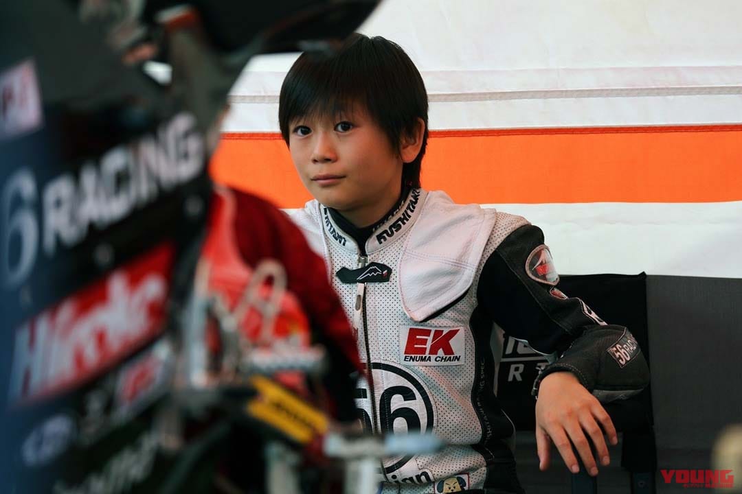 |56RACING、中学1年生の2人がミニバイク全国大会に参戦、攻めの姿勢で1年を締めくくる