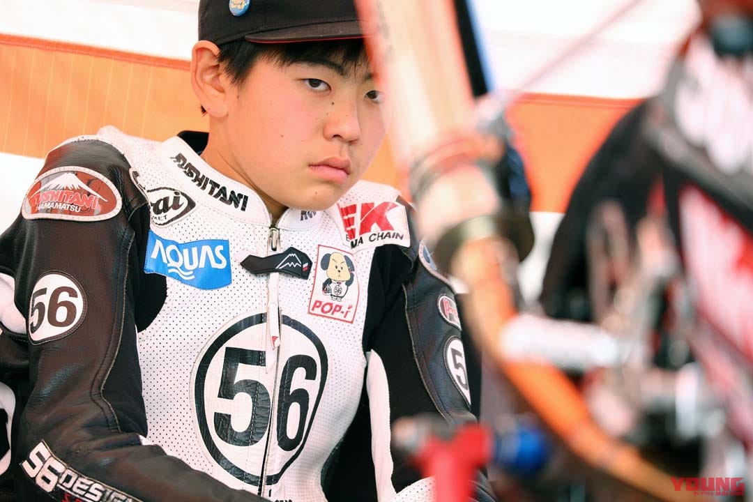 |56RACING、中学1年生の2人がミニバイク全国大会に参戦、攻めの姿勢で1年を締めくくる