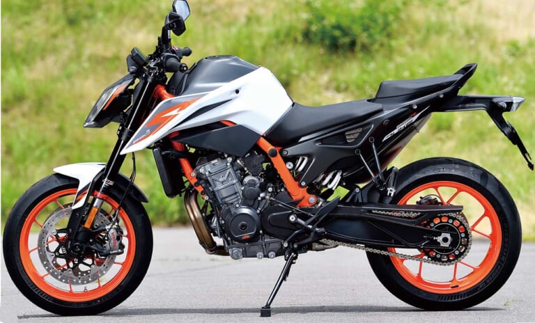 KTM 890デュークR試乗インプレッション|KTM 890デュークR試乗インプレッション【操縦する快楽を究極まで高める】