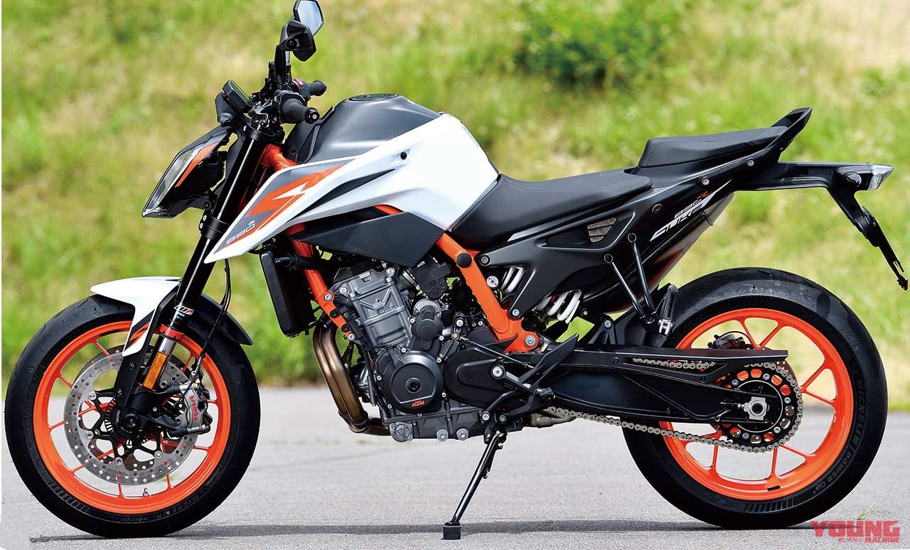 Ktm 0デュークr試乗インプレッション 操縦する快楽を究極まで高める Webヤングマシン 最新バイク情報 Ktm 0デュークr試乗インプレッション 操縦する快楽を究極まで高める Webヤングマシン 最新バイク情報