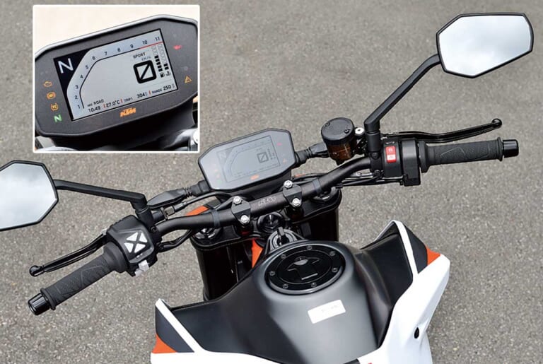 KTM 890デュークR試乗インプレッション|KTM 890デュークR試乗インプレッション【操縦する快楽を究極まで高める】