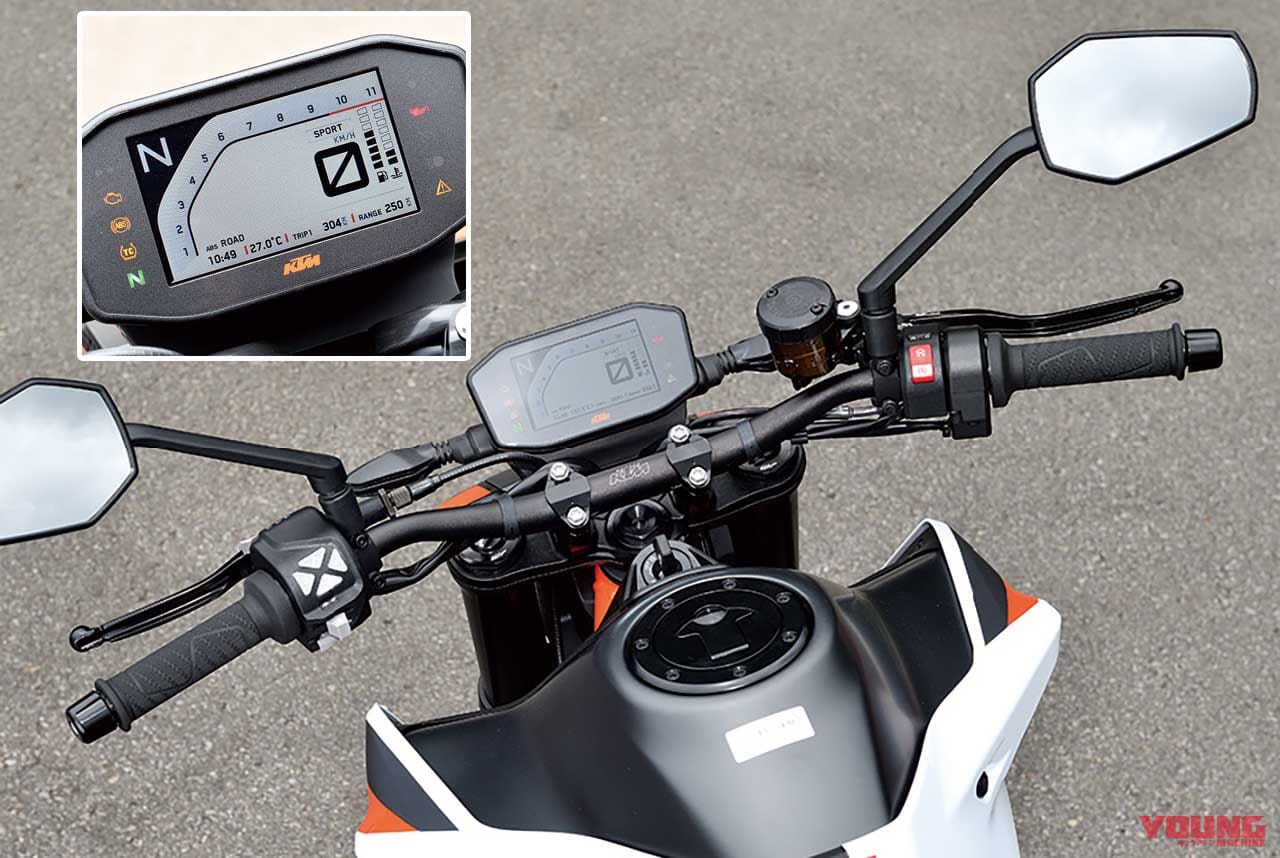 |KTM 890デュークR試乗インプレッション【操縦する快楽を究極まで高める】