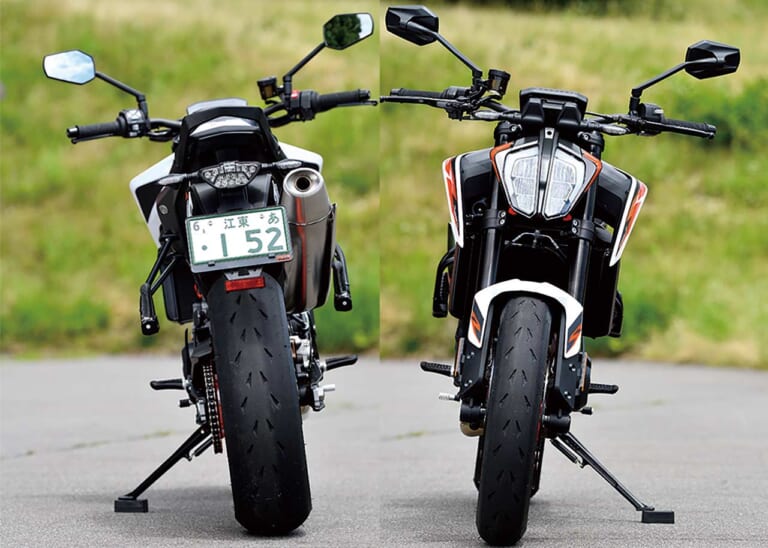 KTM 890デュークR試乗インプレッション|KTM 890デュークR試乗インプレッション【操縦する快楽を究極まで高める】