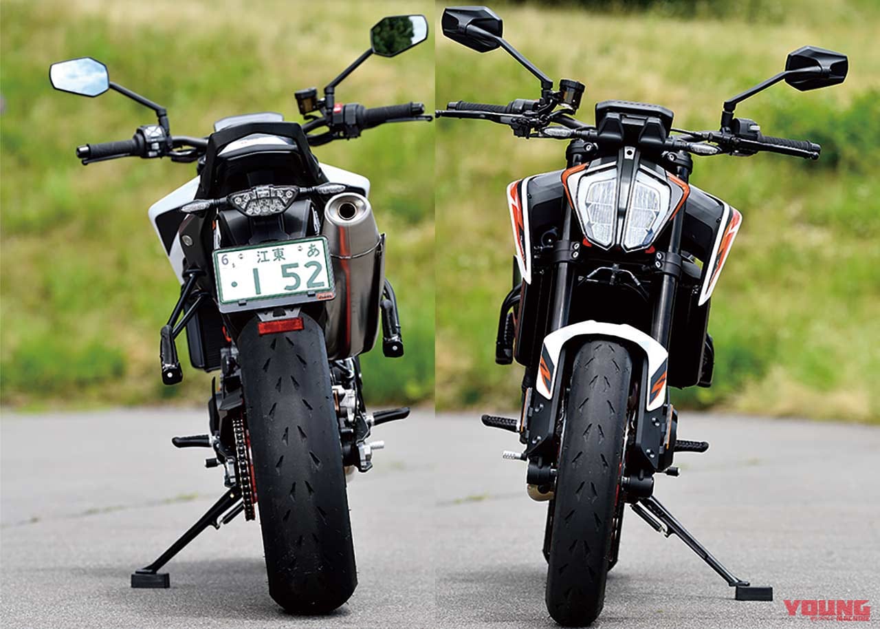 Ktm 0デュークr試乗インプレッション 操縦する快楽を究極まで高める Webヤングマシン 最新バイク情報 Ktm 0デュークr試乗インプレッション 操縦する快楽を究極まで高める Webヤングマシン 最新バイク情報