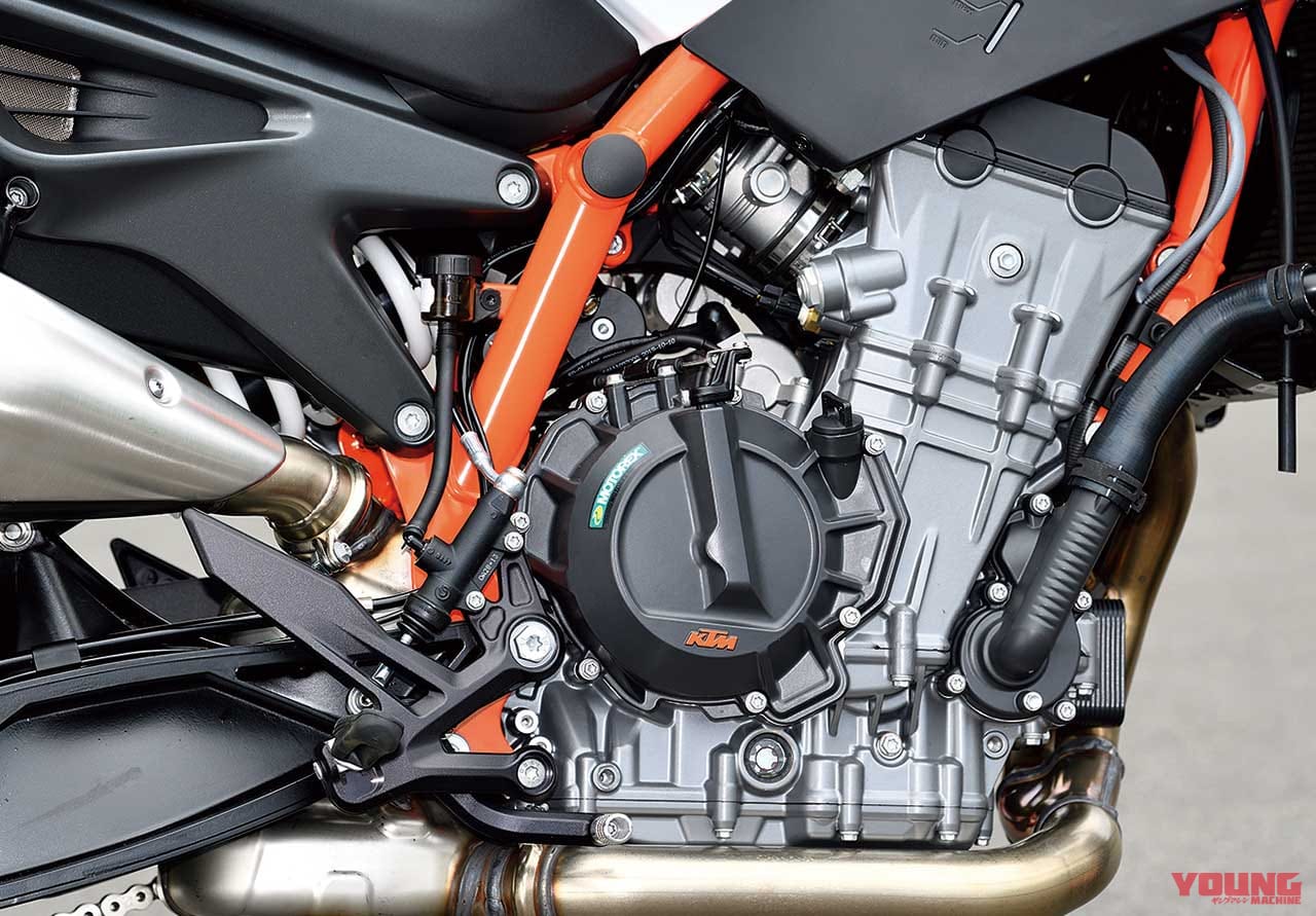 |KTM 890デュークR試乗インプレッション【操縦する快楽を究極まで高める】
