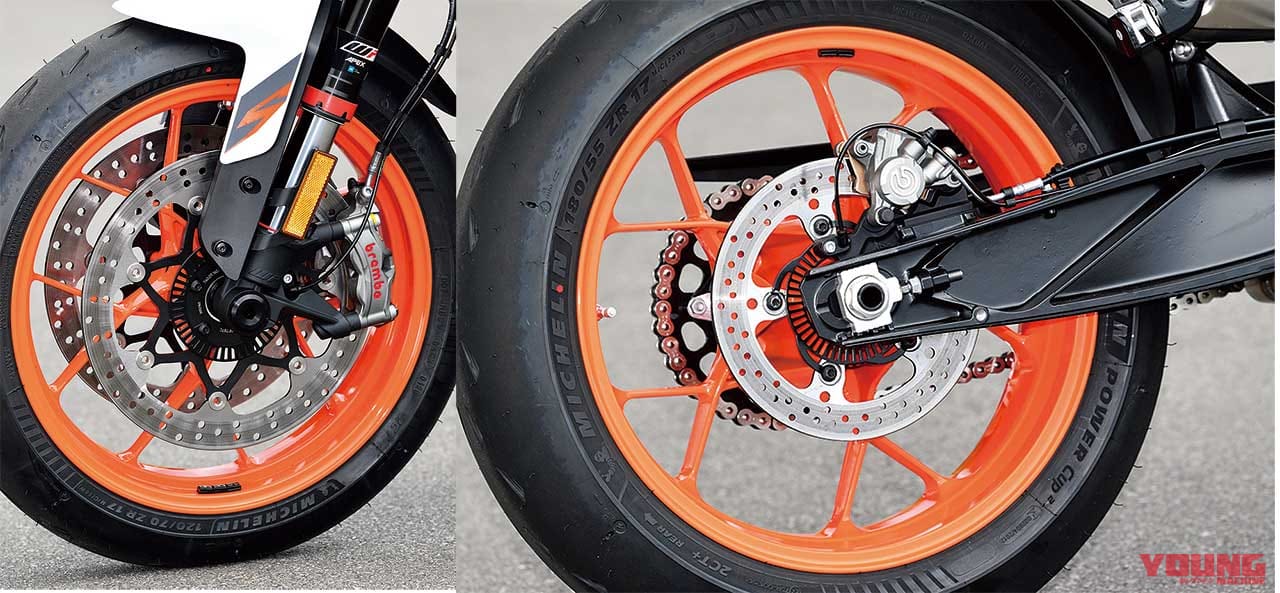 KTM 890デュークR試乗インプレッション|KTM 890デュークR試乗インプレッション【操縦する快楽を究極まで高める】