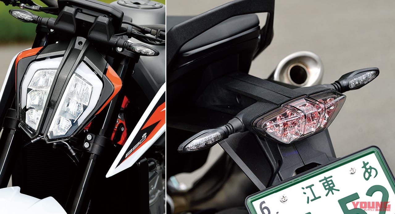 KTM 890デュークR試乗インプレッション|KTM 890デュークR試乗インプレッション【操縦する快楽を究極まで高める】