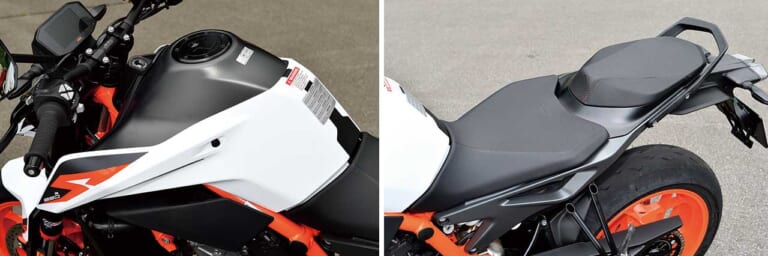 KTM 890デュークR試乗インプレッション|KTM 890デュークR試乗インプレッション【操縦する快楽を究極まで高める】