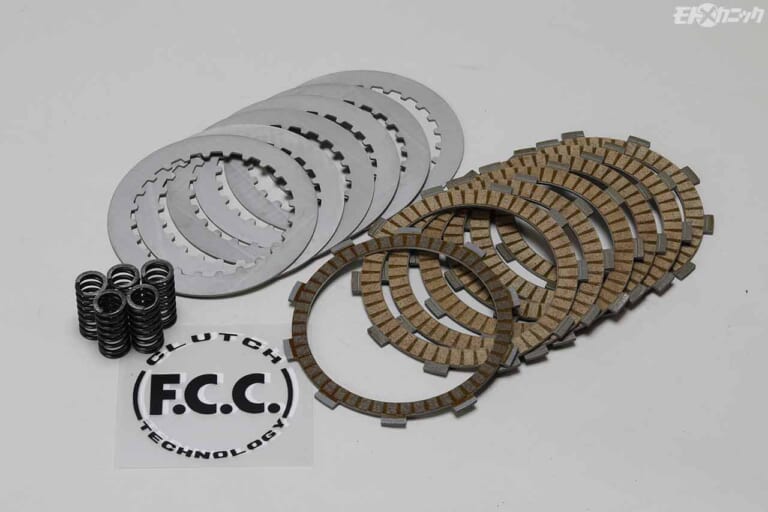 アドバンテージ FCCトラクションコントロールクラッチキット|HONDA NSR250R用|最新テクノロジーで絶版2ストロークマシンのクラッチをアップデート〈アドバンテージ〉