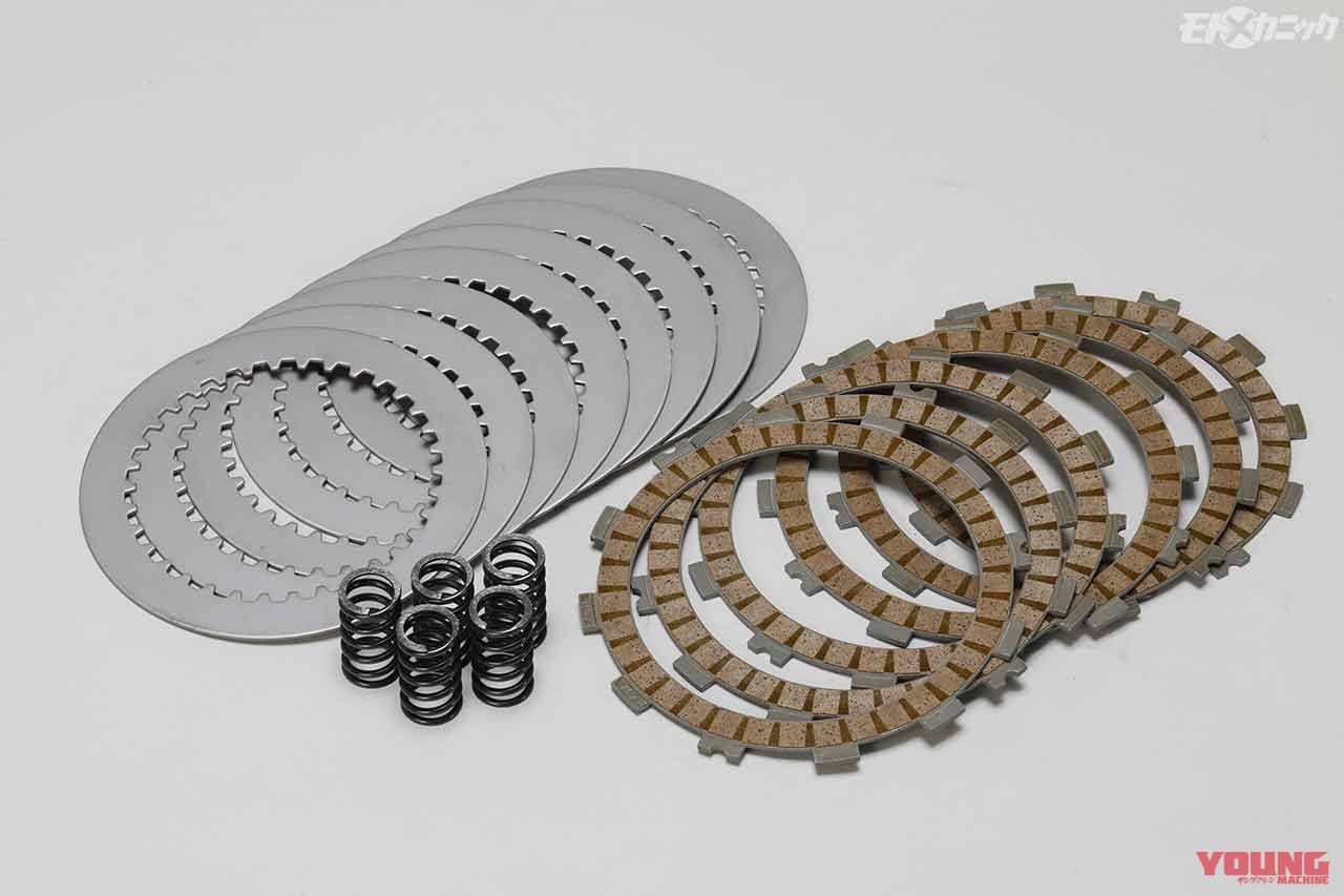 アドバンテージ FCCトラクションコントロールクラッチキット|カワサキ500SS/SS500用|最新テクノロジーで絶版2ストロークマシンのクラッチをアップデート〈アドバンテージ〉