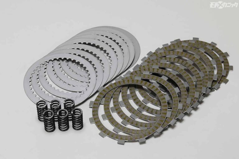 アドバンテージ FCCトラクションコントロールクラッチキット|スズキGT750用スペシャル+1タイプ|最新テクノロジーで絶版2ストロークマシンのクラッチをアップデート〈アドバンテージ〉