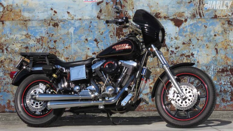 '97ハーレーFXDLダイナローライダー・ブルズアイカスタム【走り&実用性を追求】|’97ハーレーFXDLダイナローライダー・ブルズアイカスタム【走り&実用性を追求】