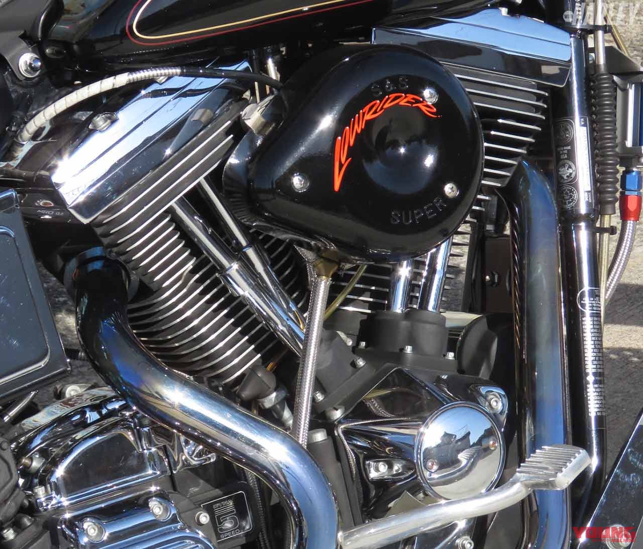 |’97ハーレーFXDLダイナローライダー・ブルズアイカスタム【走り&実用性を追求】