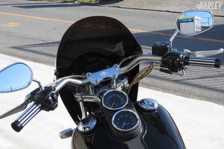 '97ハーレーFXDLダイナローライダー・ブルズアイカスタム|’97ハーレーFXDLダイナローライダー・ブルズアイカスタム【走り&実用性を追求】